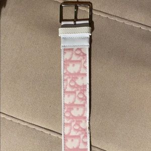 Christian Dior belt